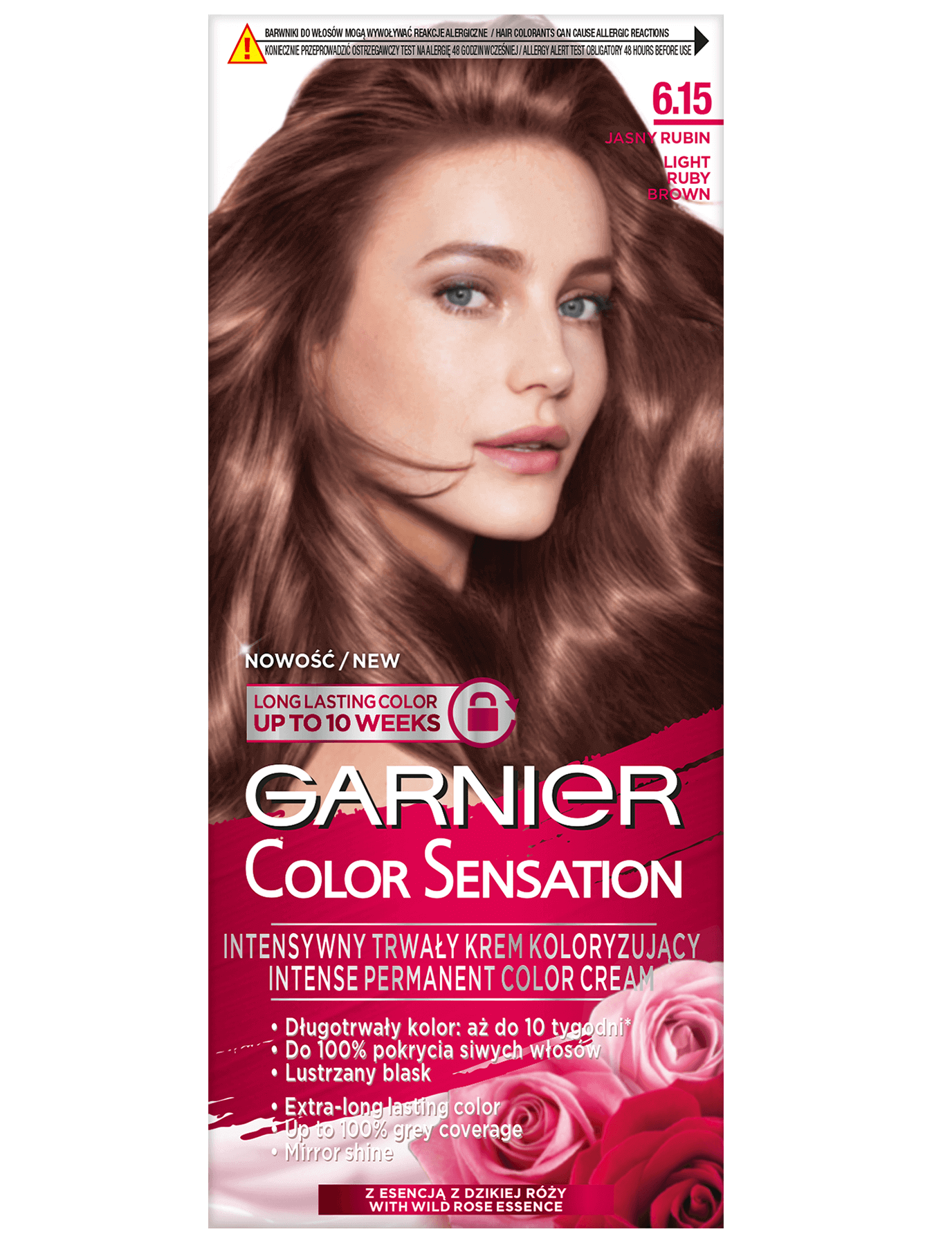 Garnier Color Sensation 6.15 Farba do włosów