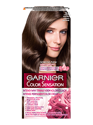 Garnier 5.0 świetlisty jasny brąz Color Sensation 