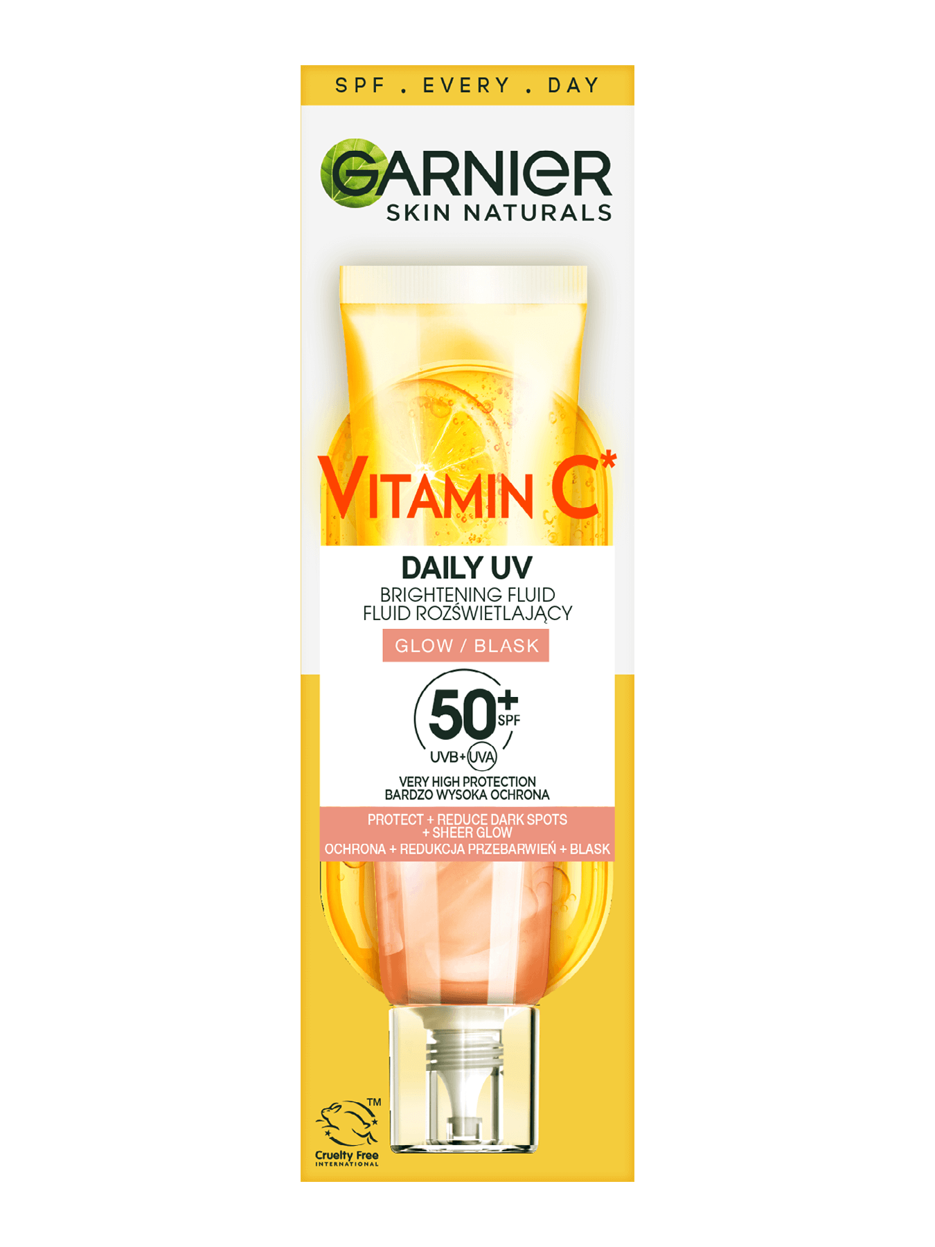 3600542573016 Vitamin C Daily UV Glow SPF50 Karton PACK 4