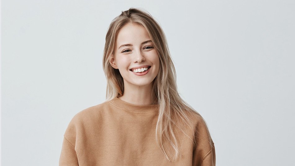 bezowy blond