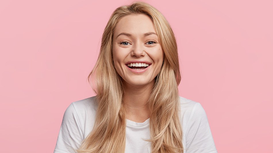 bezowy blond