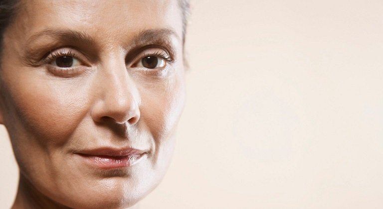 Proces starzenia skóry po 40 roku życia