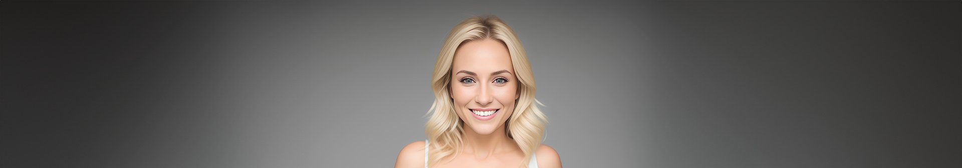 Kobieta z włosami bez objętości