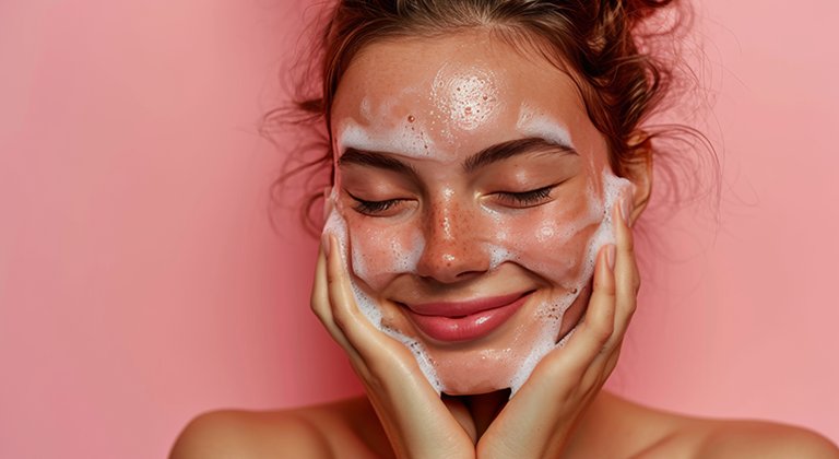 Dwuetapowe oczyszczanie twarzy – czym jest?