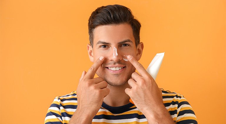 dbanie o cerę - garnier 