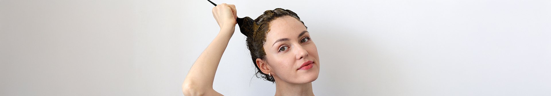 Farbowanie włosów w domu