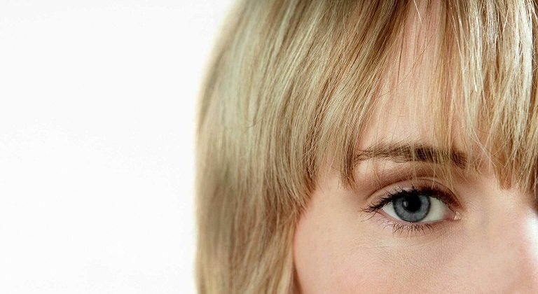 Fryzury blond włosy