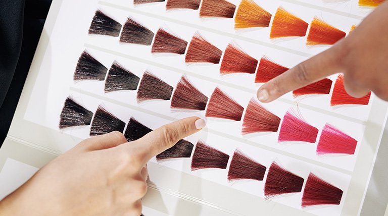 Garnier Odcienie i Kolory Farb do włosów