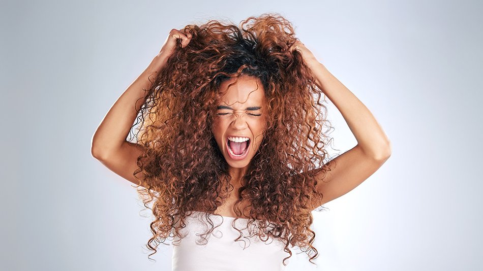 Pielęgnacja kręconych włosów