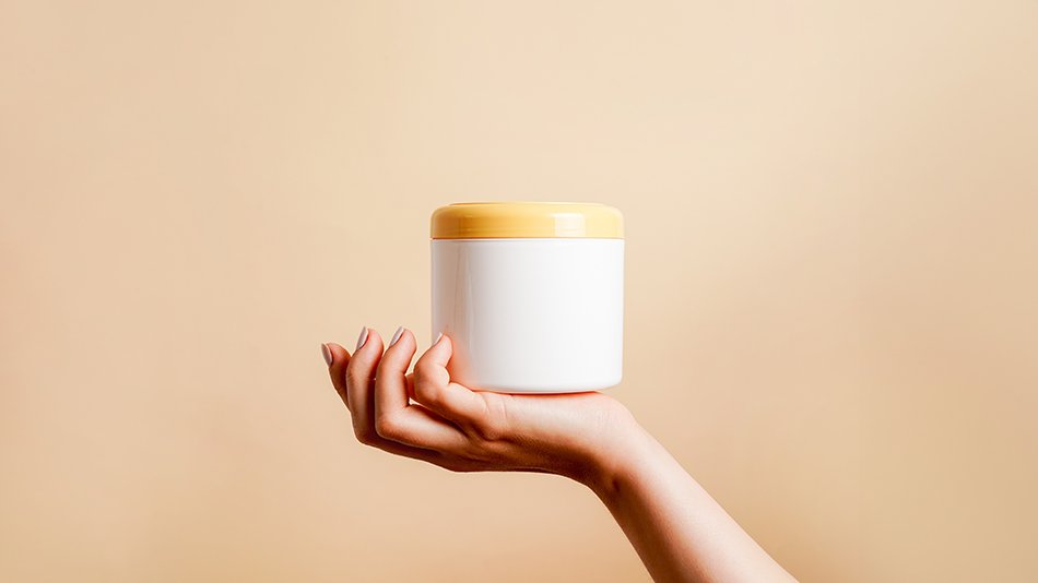 Słoiczek maski do włosów