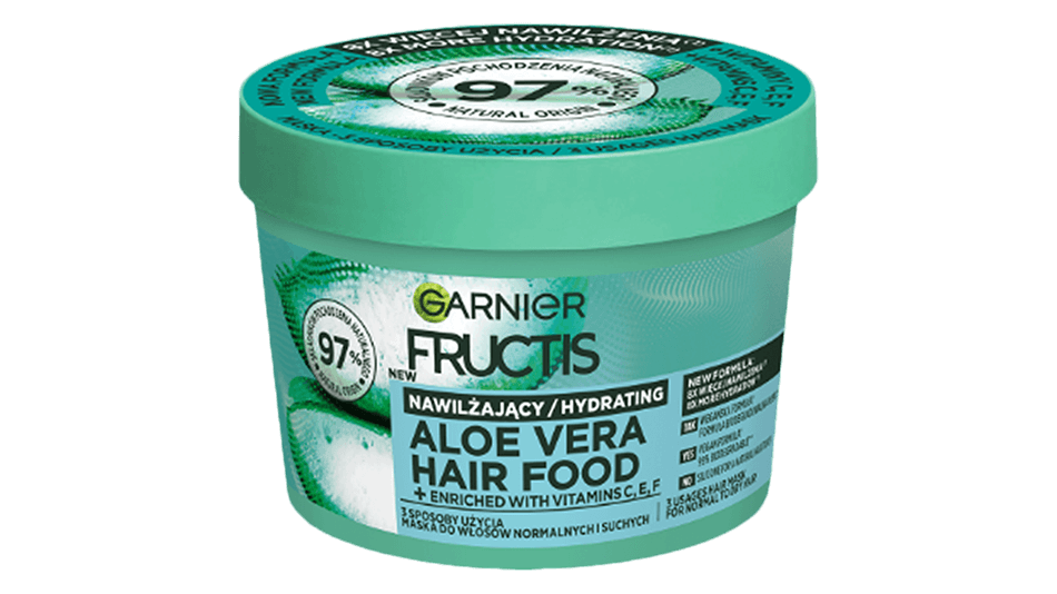 Maska do włosów Garnier Aloe Hair Food