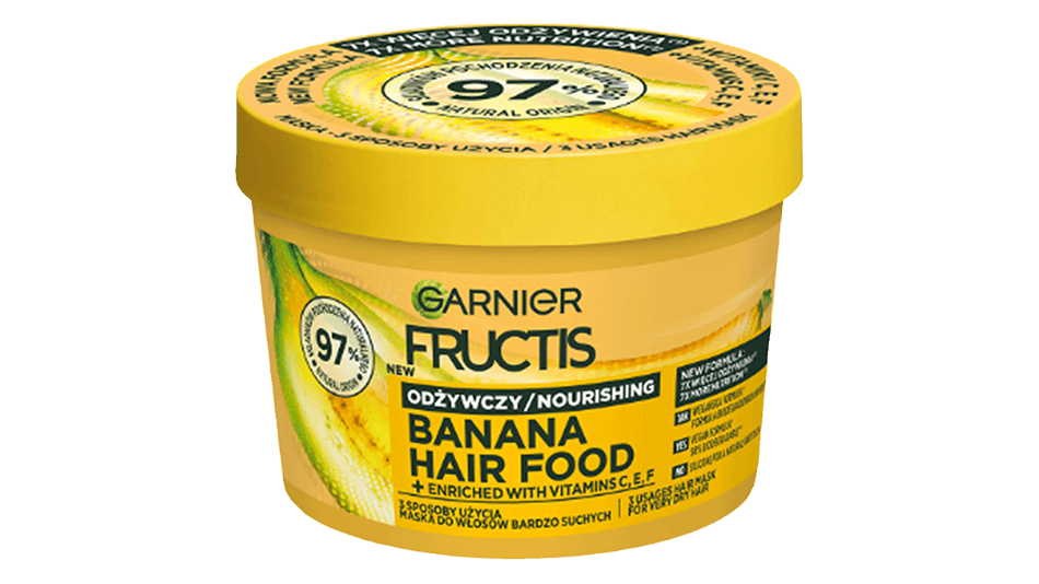 Garnier odżywka bananowa Banana Hair Food