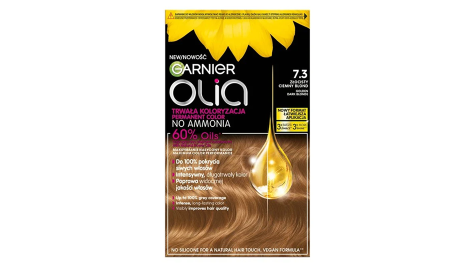 73 Zocisty Ciemny blond Farba do wosw