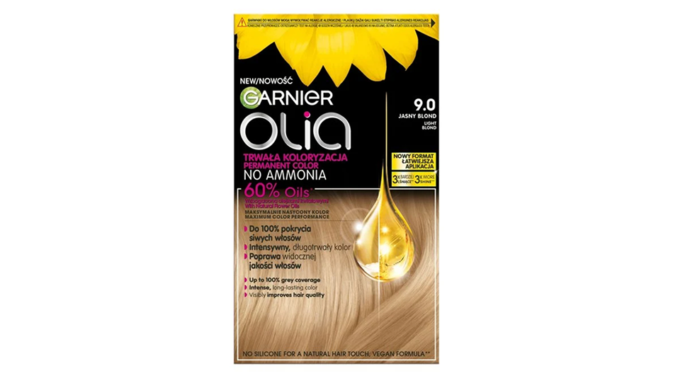 90 Jasny blond Farba do wosw