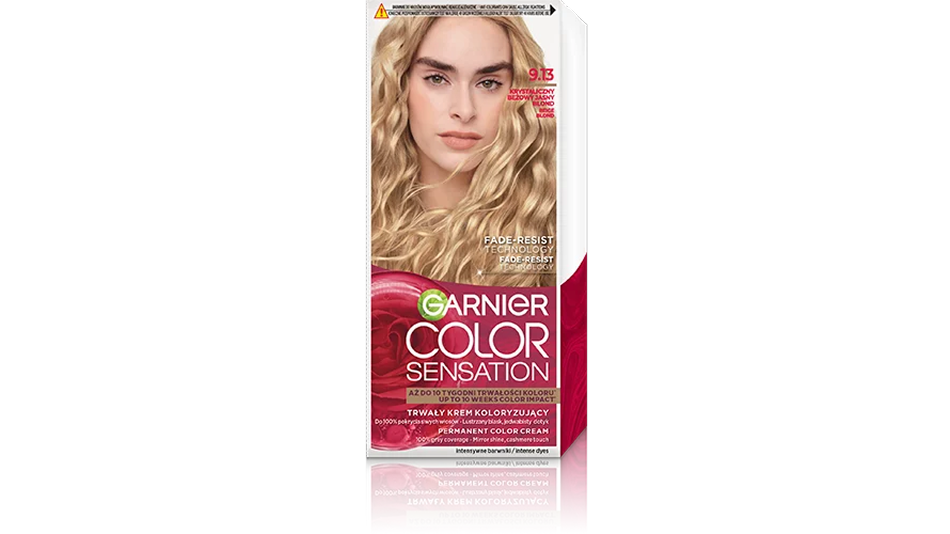 913 Krystaliczny beowy jasny blond Farba do wosw