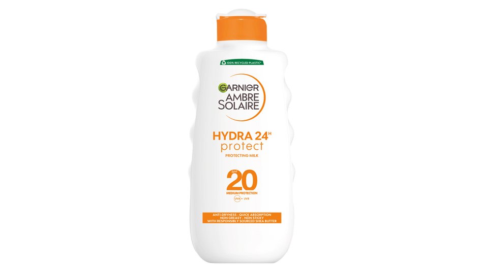 Balsam do opalania SPF 20 Ambre Solaire Hydra 24
