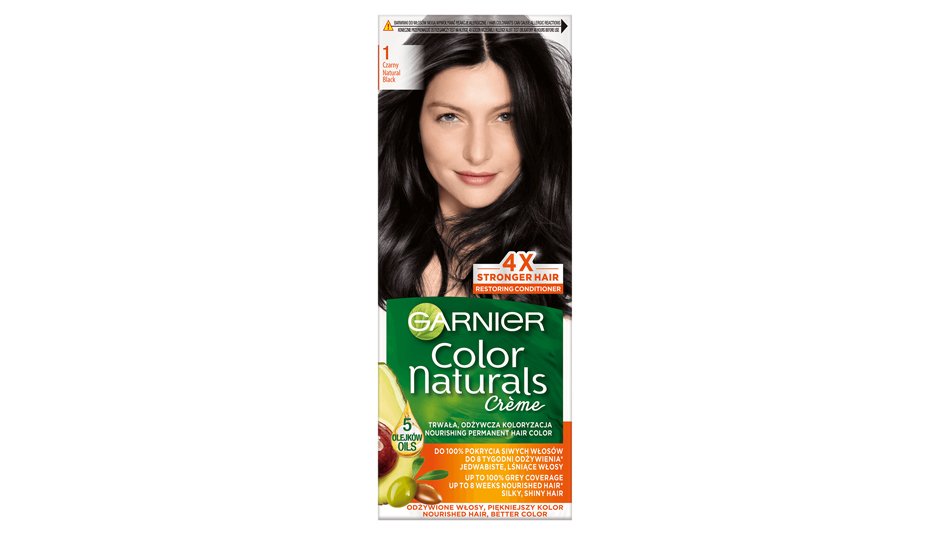 Farba do włosów Garnier Color Naturals
