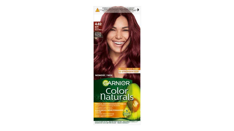 Farba Garnier Color Naturals Bold Słodka Wiśnia