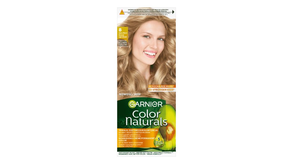 Color Naturals 8.0 Jasny Blond