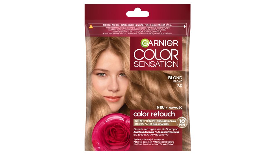 Szampon koloryzujący Garnier Color Sensation Retouch Shampoo