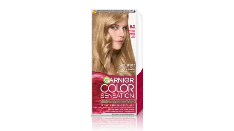 Color Sensation 8.0 Jasny Blond