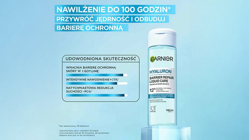 Esencja nawilżająca do twarzy Hyaluron Barrier Repair