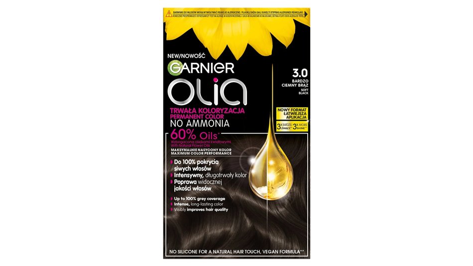 Garnier Oila 3.0 bardzo ciemny brąz
