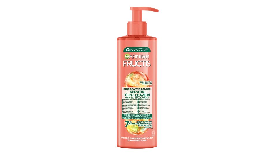 Krem bez spłukiwania 10w1 Garnier Goodbye Damage