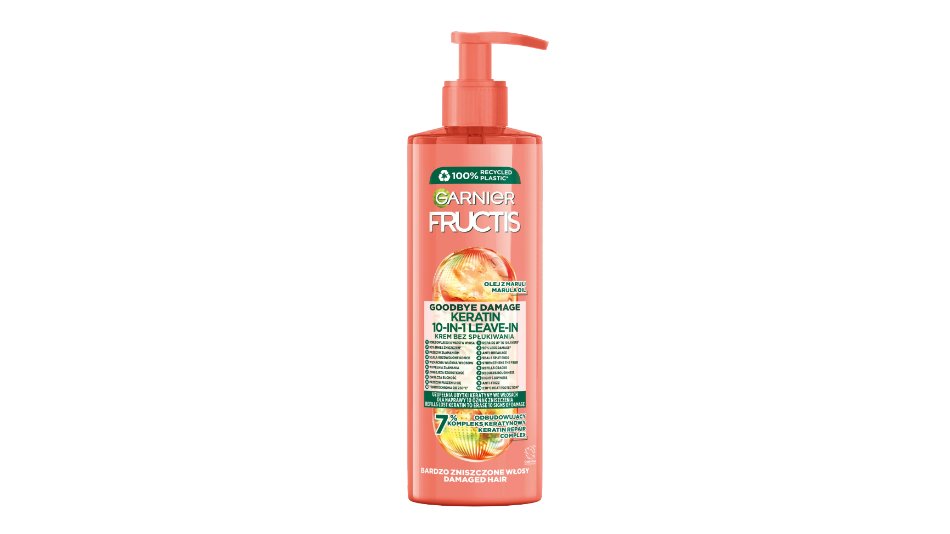 Krem bez spłukiwania 10 w 1 Garnier Fructis Goodbye Damage