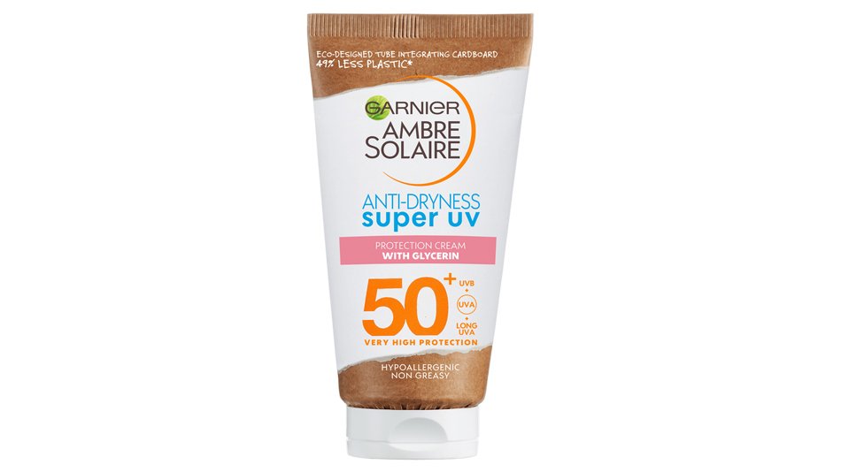 Krem ochronny do twarzy SPF50 Sensitive Advanced Ambre Solaire