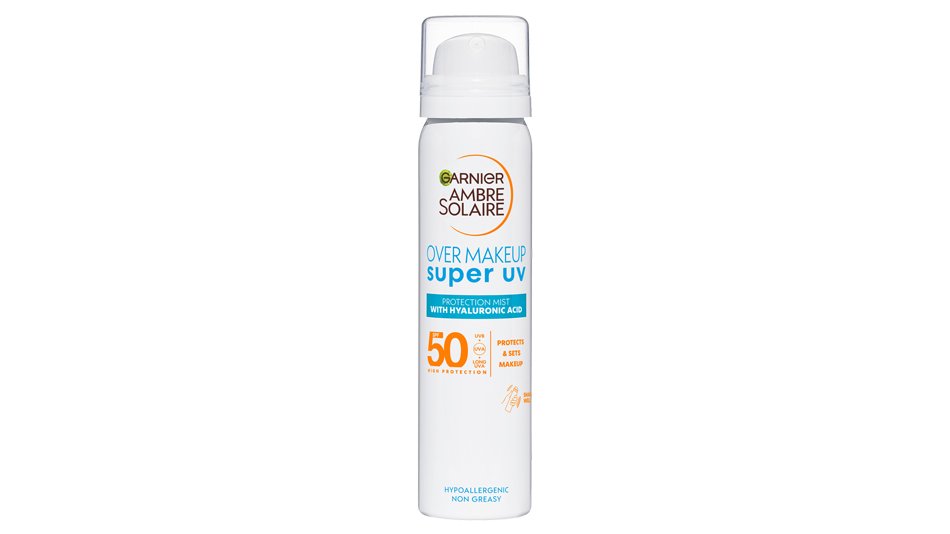 Mgiełka SPF 50 do twarzy Ambre Solaire Super UV