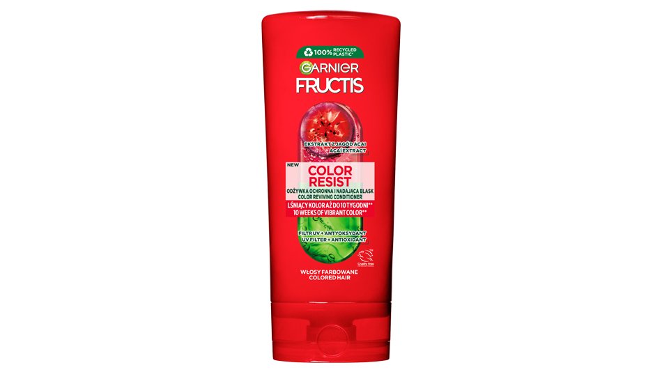 Odżywka do włosów farbowanych Fructis Color Resist