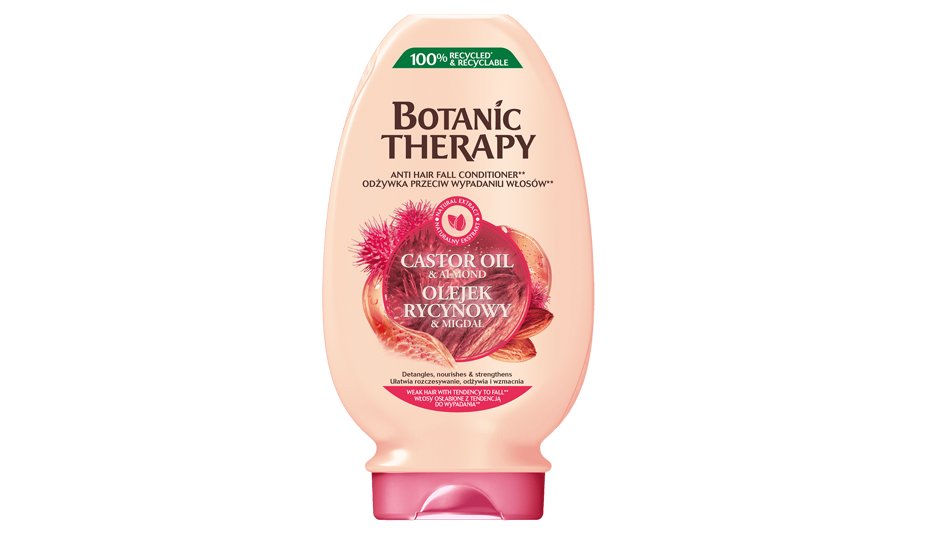 Odżywka do włosów z olejkiem rycynowym i migdałem Garnier Botanic Therapy