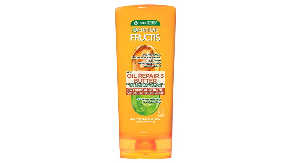 Odżywka intensywnie odżywiająca Fructis Oil Repair 3 Butter