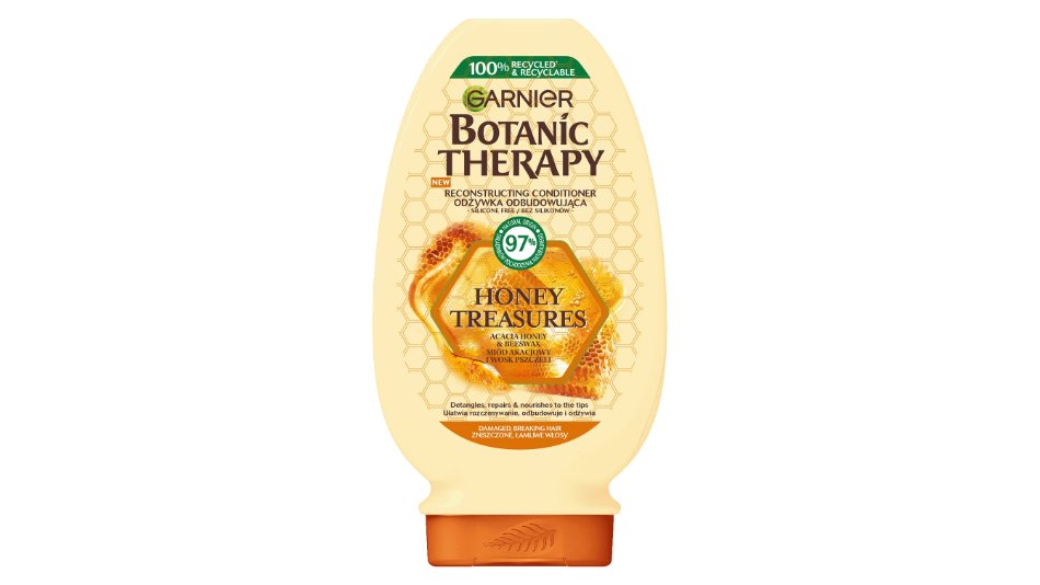 Odżywka odbudowująca Honey Treasures Botanic Therapy