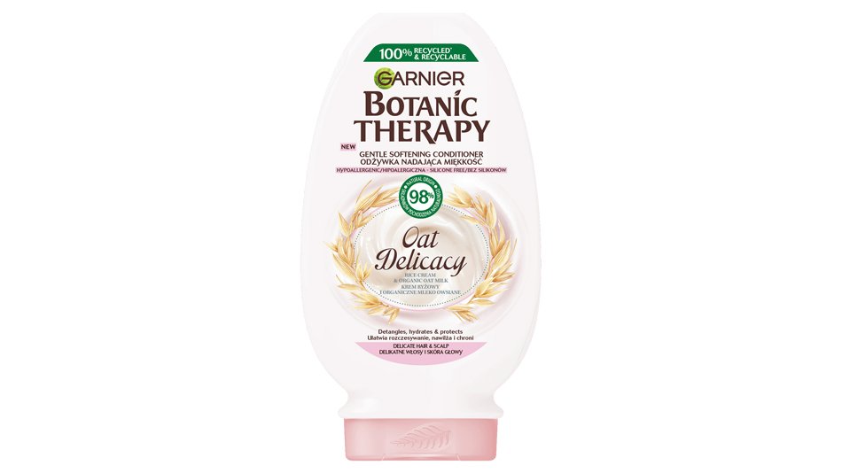 Odżywka łagodząca Garnier Oat Delicacy Botanic Therapy