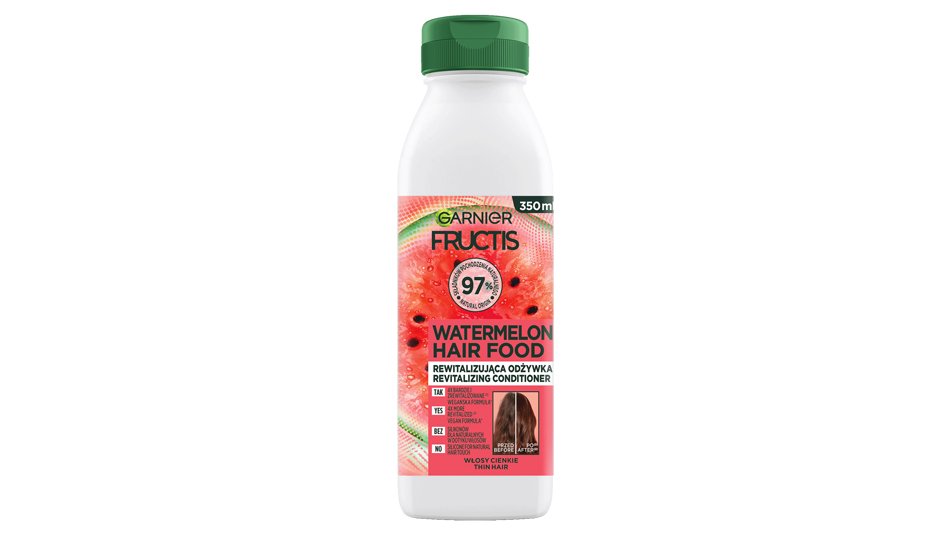 Odżywka rewitalizująca Garnier Fructis Watermelon Hair Food