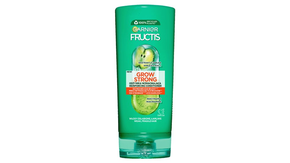 Odżywka wzmacniająca do włosów osłabionych Garnier Fructis Grow Strong