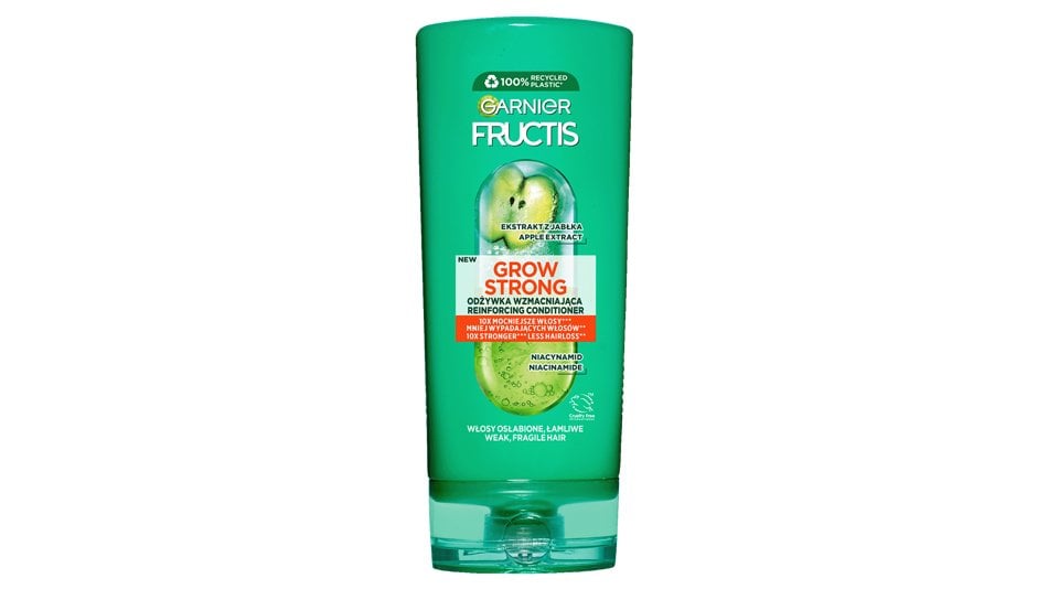 Odżywka wzmacniająca do włosów osłabionych Garnier Fructis Grow Strong