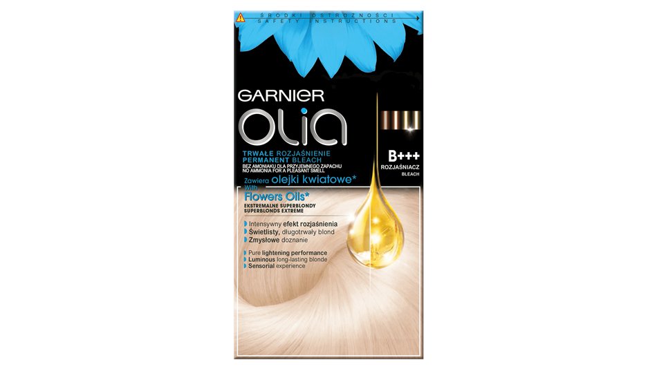 Rozjaśniacz Garnier Olia B+++