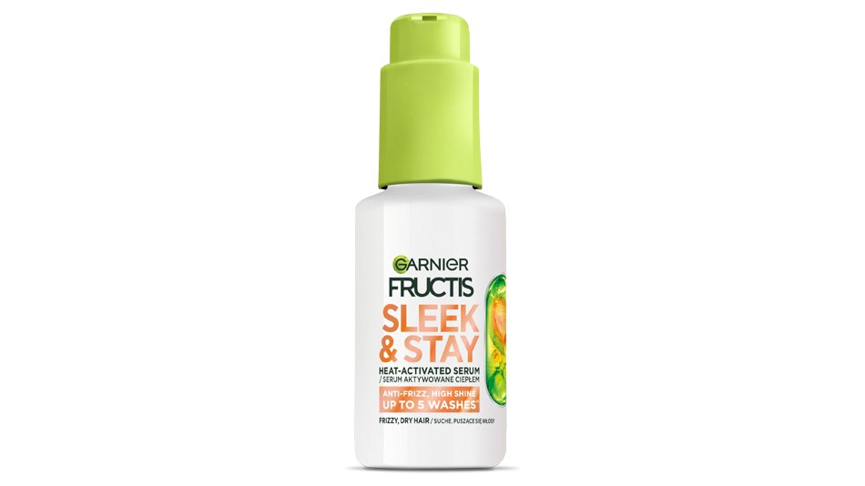 Serum do włosów z keratyną Garnier Keratin Sleek - Sleek & Stay