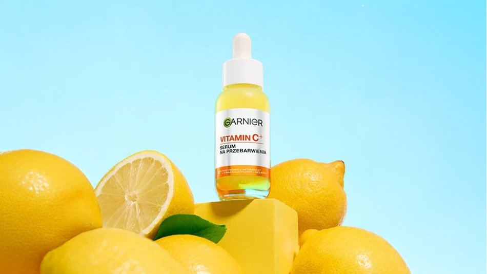 Serum na przebarwienia Garnier Vitamin C+