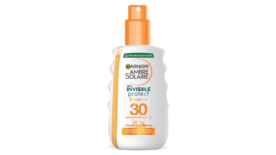 Spray SPF 30 Ambre Solaire Invisible Protect Refresh