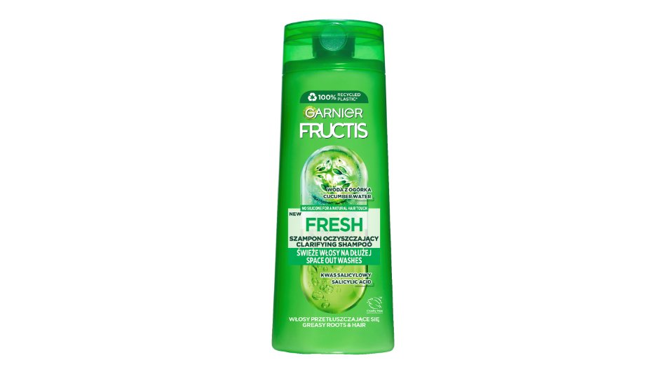 Szampon do włosów przetłuszczających się Fructis Fresh