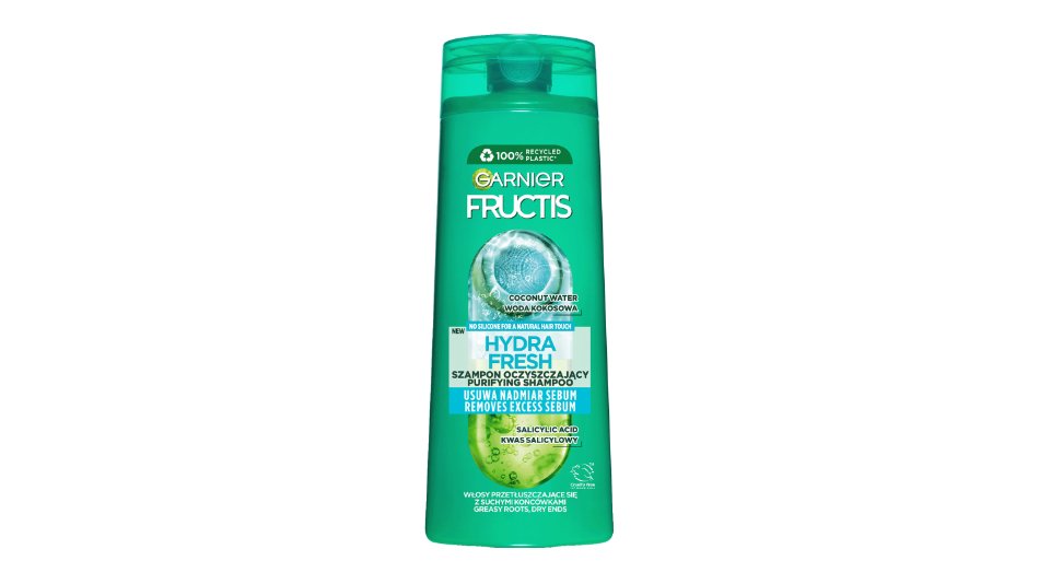 Szampon do włosów przetłuszczających się Fructis Hydra Fresh