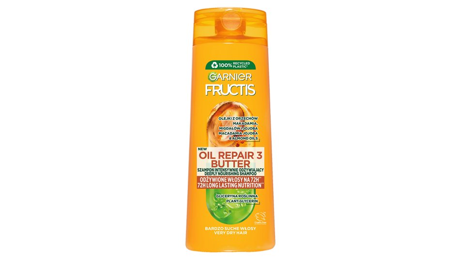 Szampon intensywnie odżywiający Fructis Oil Repair 3 Butter