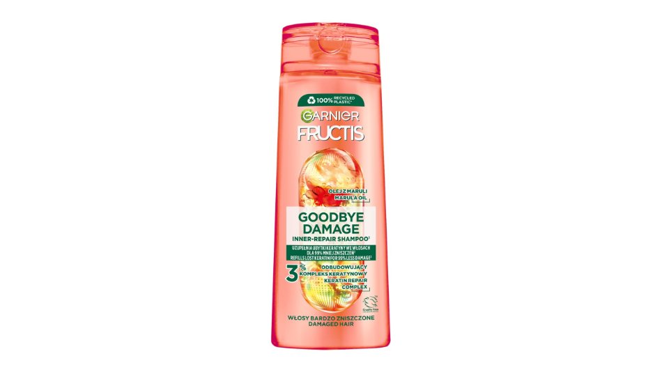 Szampon odbudowujący Garnier Fructis Goodbye Damage