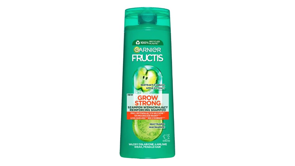 Szampon Garnier Fructis Grow Strong do włosów osłabionych
