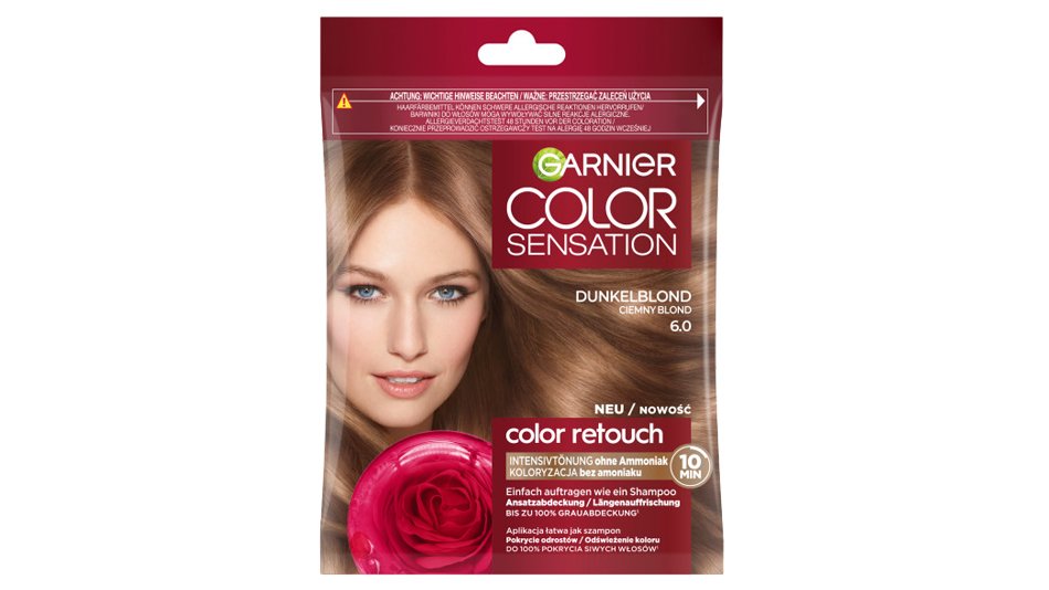 Szampon Garnier Color Retouch 6.0 Ciemny Blond