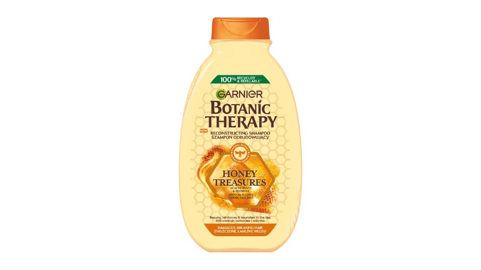 Szampon odbudowujący Honey Treasures Botanic Therapy Garnier